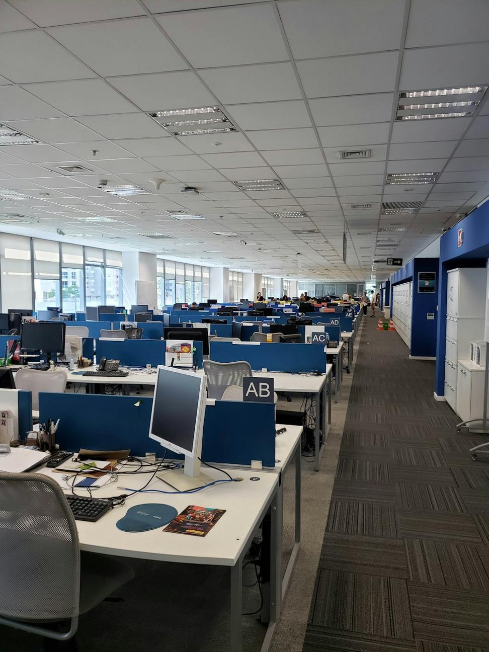 Final interior